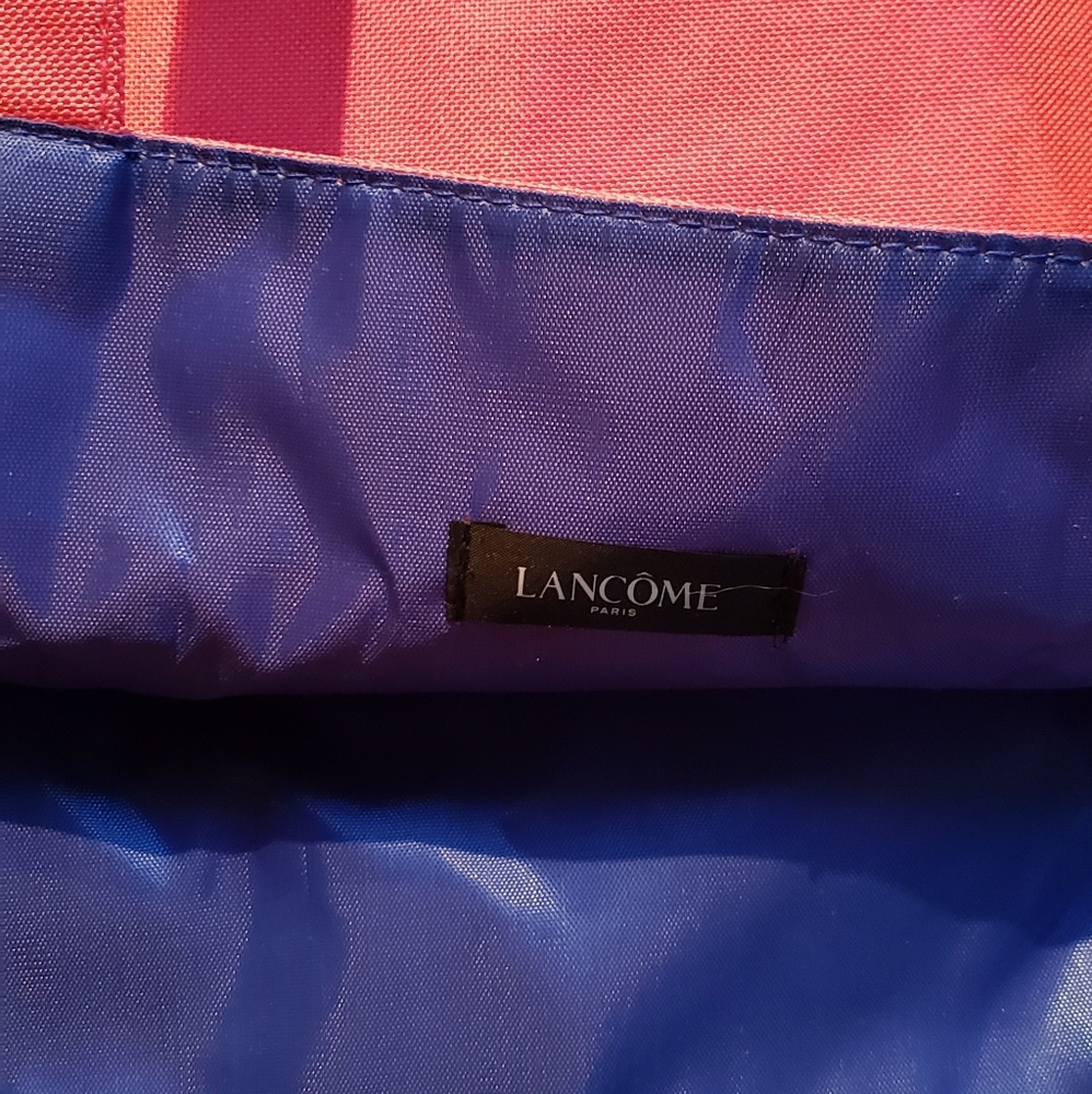 Lancome Paris 'French Vacation' Print Tote Bag Set - Picture 5 of 10